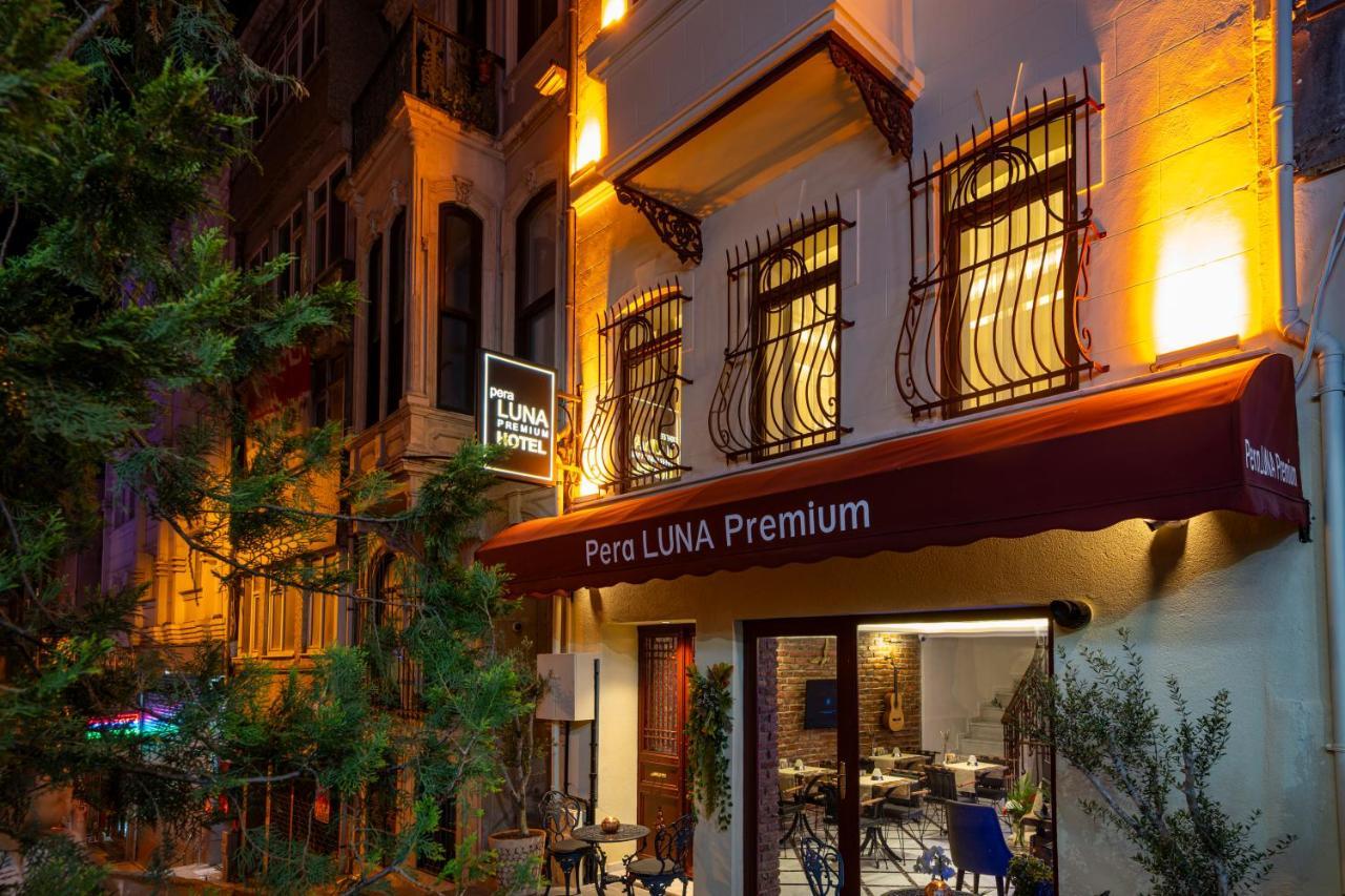 Pera Luna Premium Hotel Истанбул Екстериор снимка