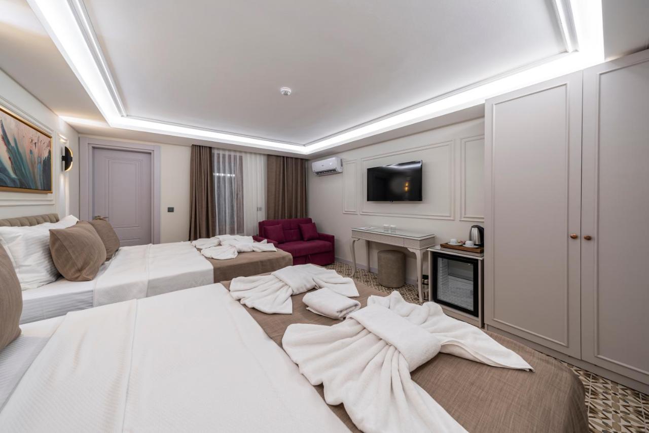 Pera Luna Premium Hotel Истанбул Екстериор снимка