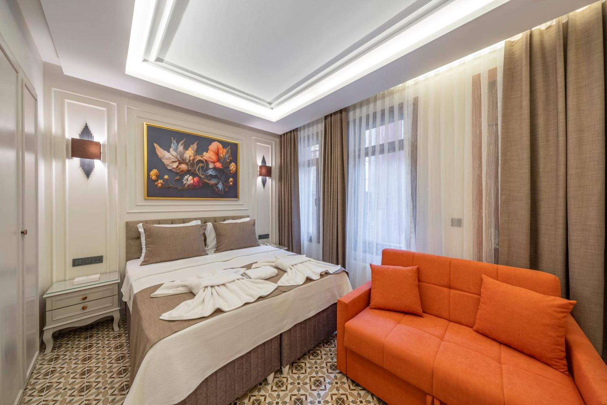 Pera Luna Premium Hotel Истанбул Екстериор снимка