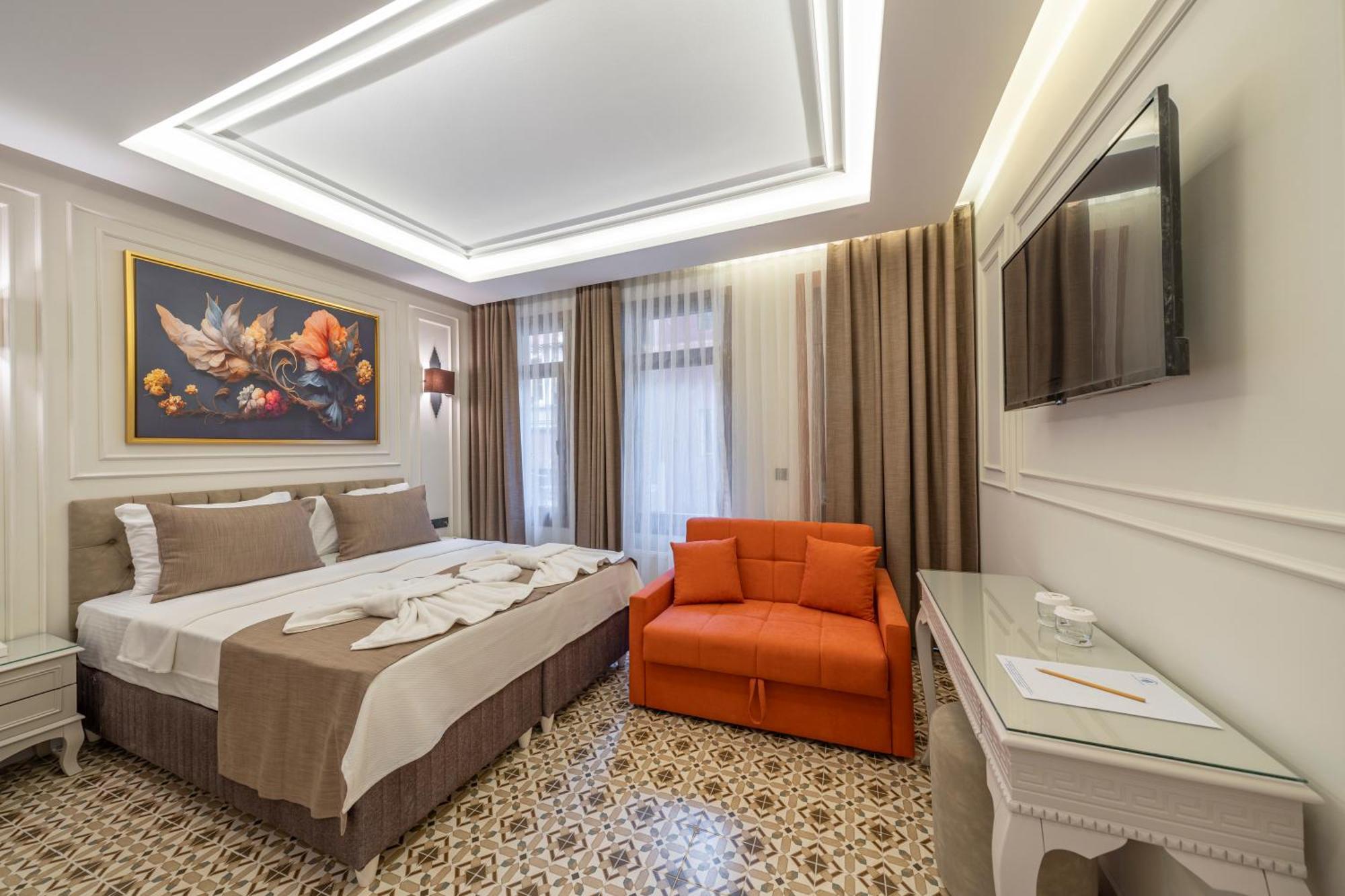 Pera Luna Premium Hotel Истанбул Екстериор снимка