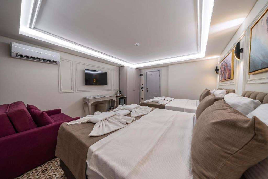 Pera Luna Premium Hotel Истанбул Екстериор снимка