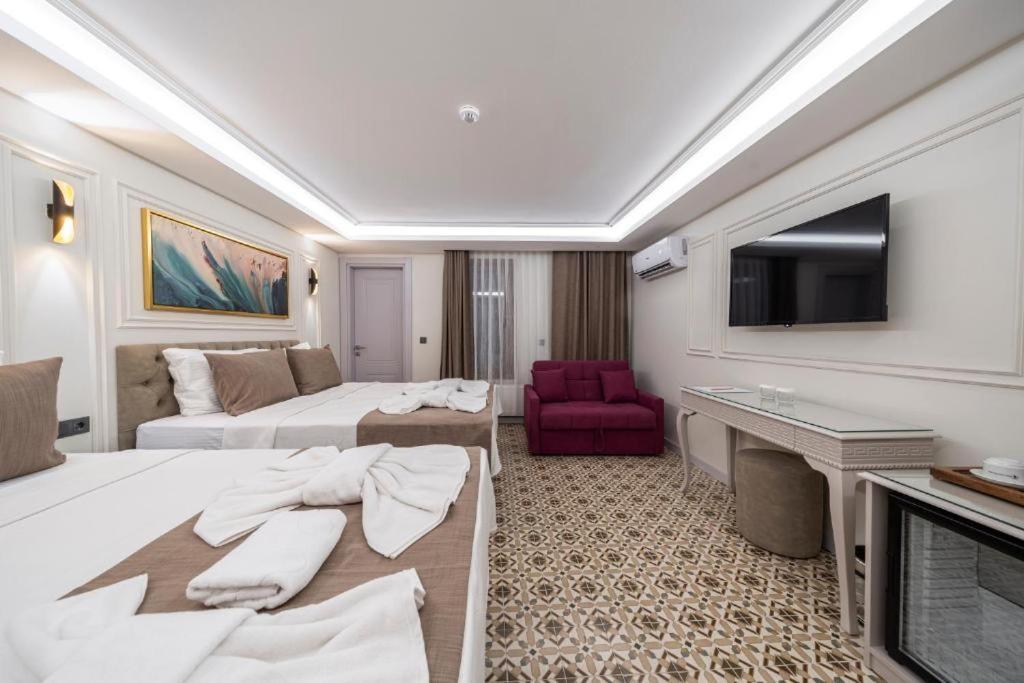 Pera Luna Premium Hotel Истанбул Екстериор снимка